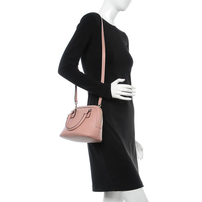 Gucci Dollar Calfskin Small GG Charm Dome Bag Soft Pink 3 of 8