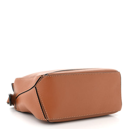 Loewe Calfskin Mini Puzzle Bag Tan 4 of 10
