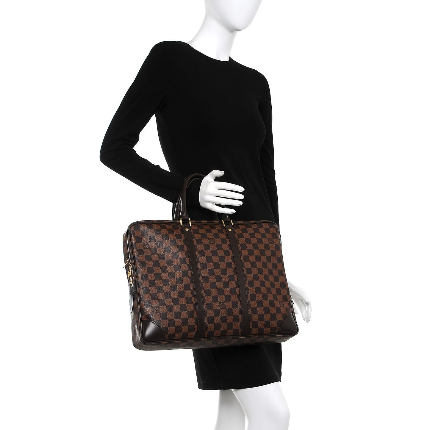Damier Ebene Porte Documents Voyage