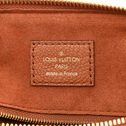 Louis Vuitton Empreinte Monogram Giant Speedy Bandouliere 25 Cognac 6 of 9