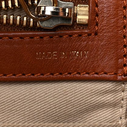 Chloe Calfskin Large Alice Satchel Husky White Tan 11 of 14