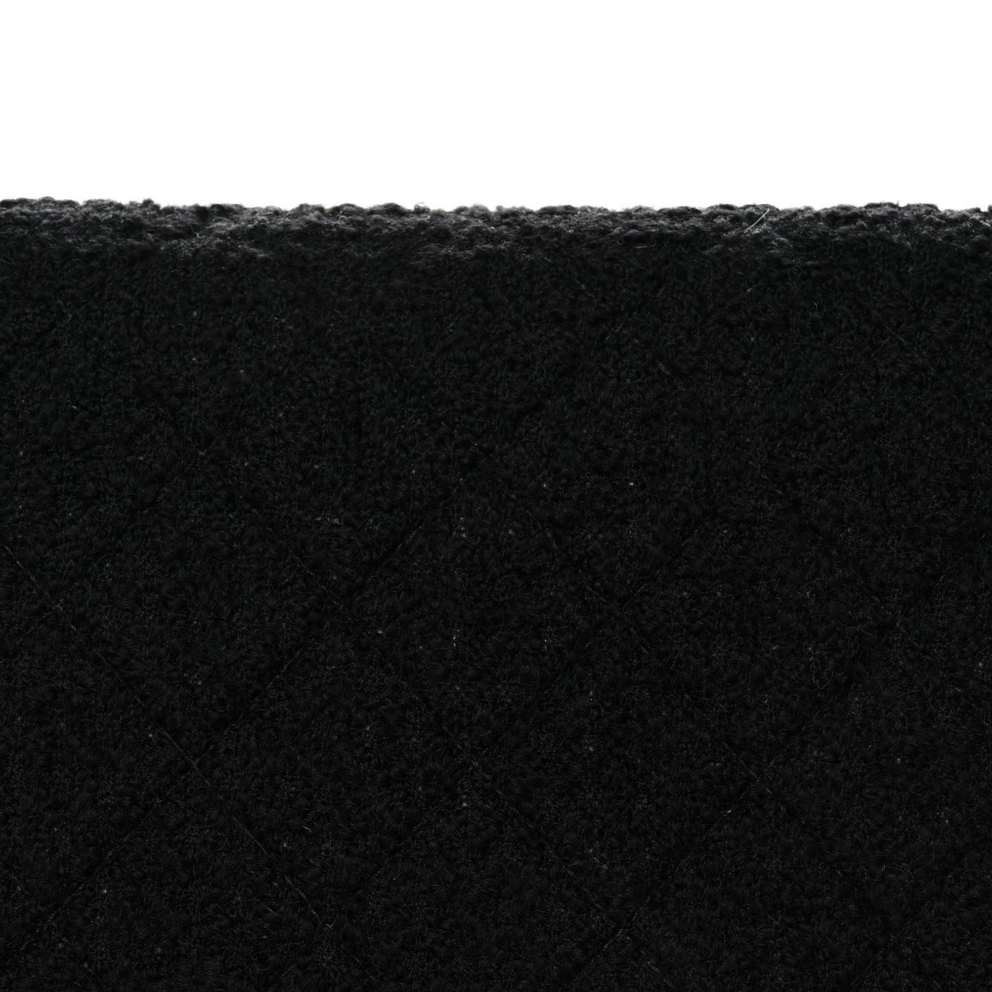 Easy Tweed Jumbo Reissue Messenger Flap Black