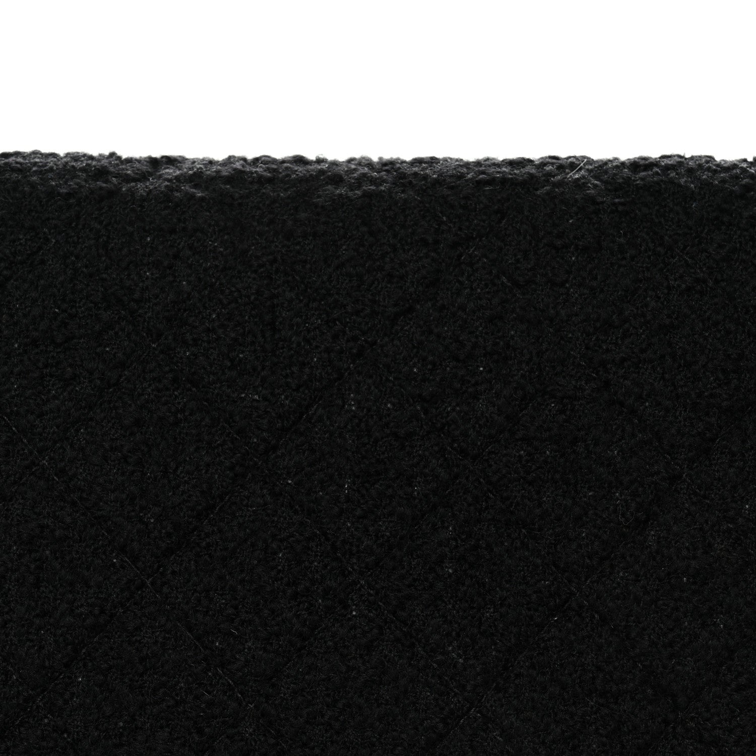 Chanel Easy Tweed Jumbo Reissue Messenger Flap Black 14 of 23