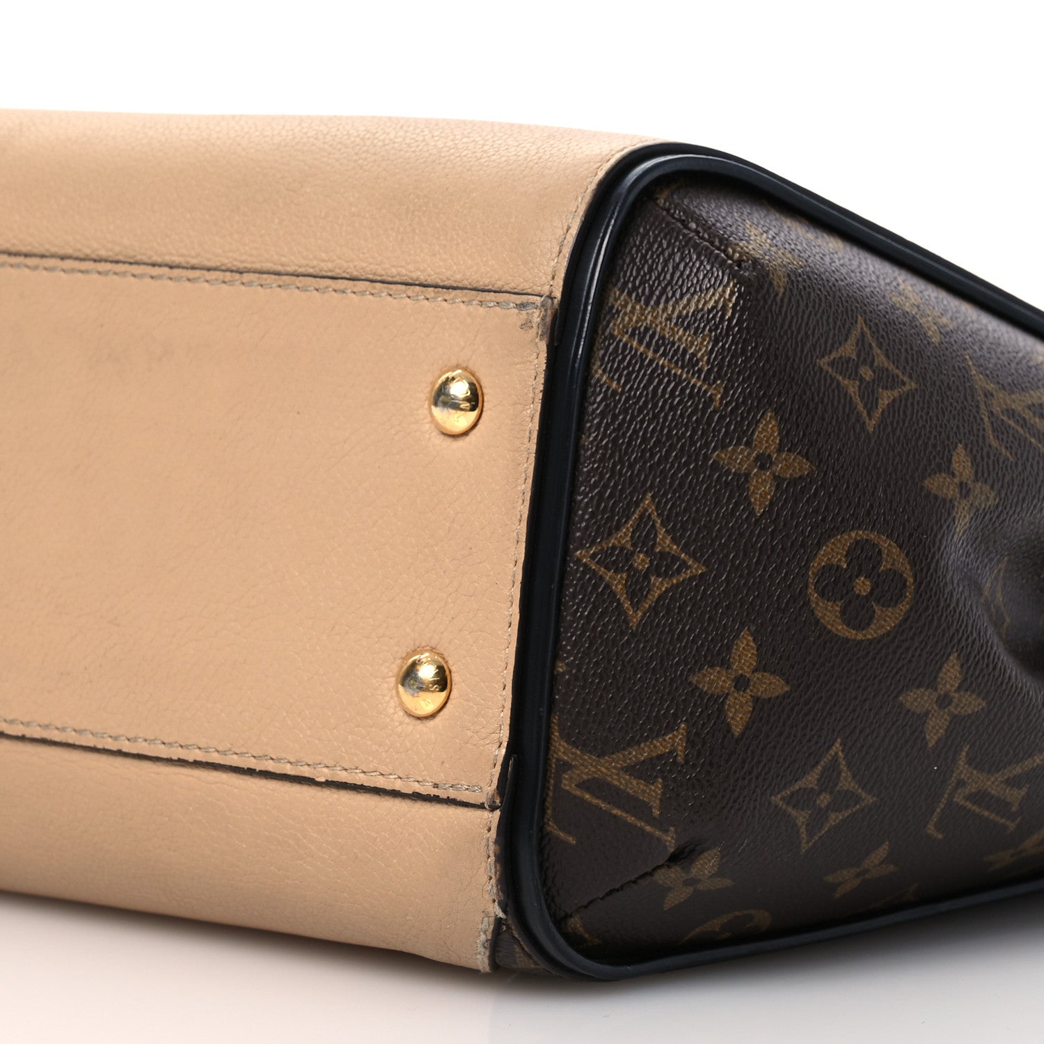 Louis Vuitton Calfskin Monogram Kimono Tote Dune 11 of 21