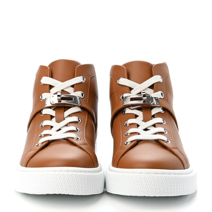 Hermes Calfskin Daydream Sneakers 38 Naturel 2 of 4