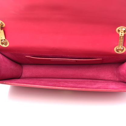 Saint Laurent Calfskin Medium Classic Betty Fuchsia 6 of 11