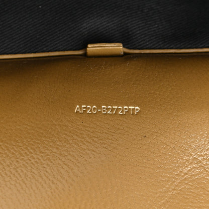 3.1 Phillip Lim Calfskin Alix Soft Flap Chain Shoulder Bag Toffee 7 of 13