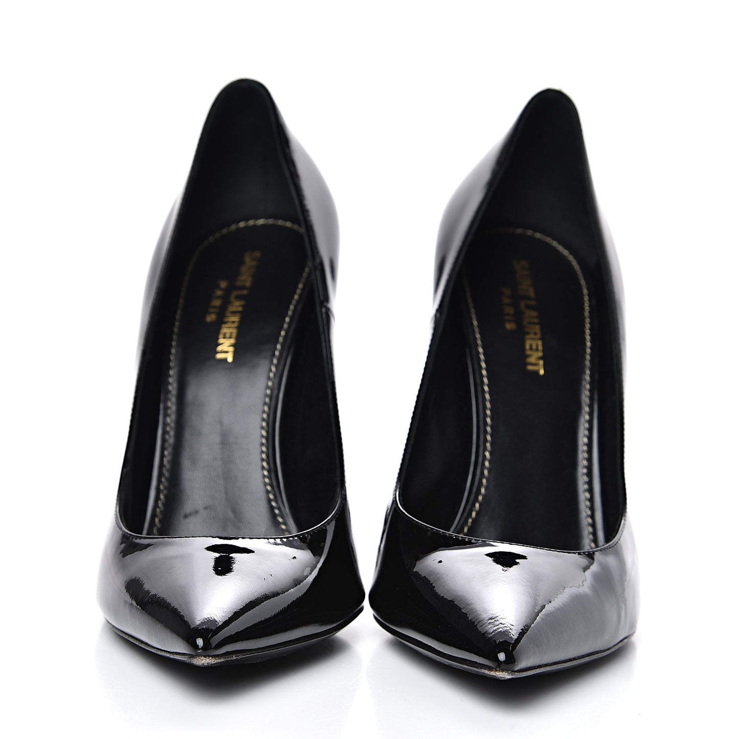 Patent Opyum 110 Pumps 38.5 Black
