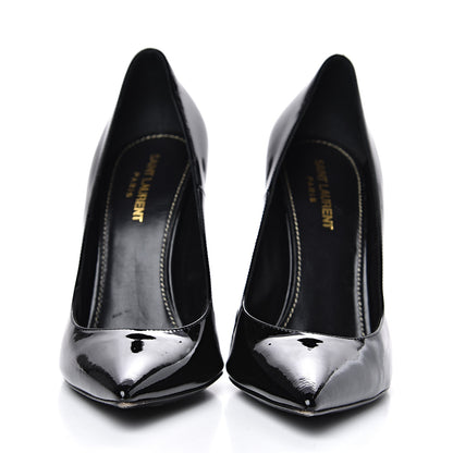 Saint Laurent Patent Opyum 110 Pumps 38.5 Black 2 of 10