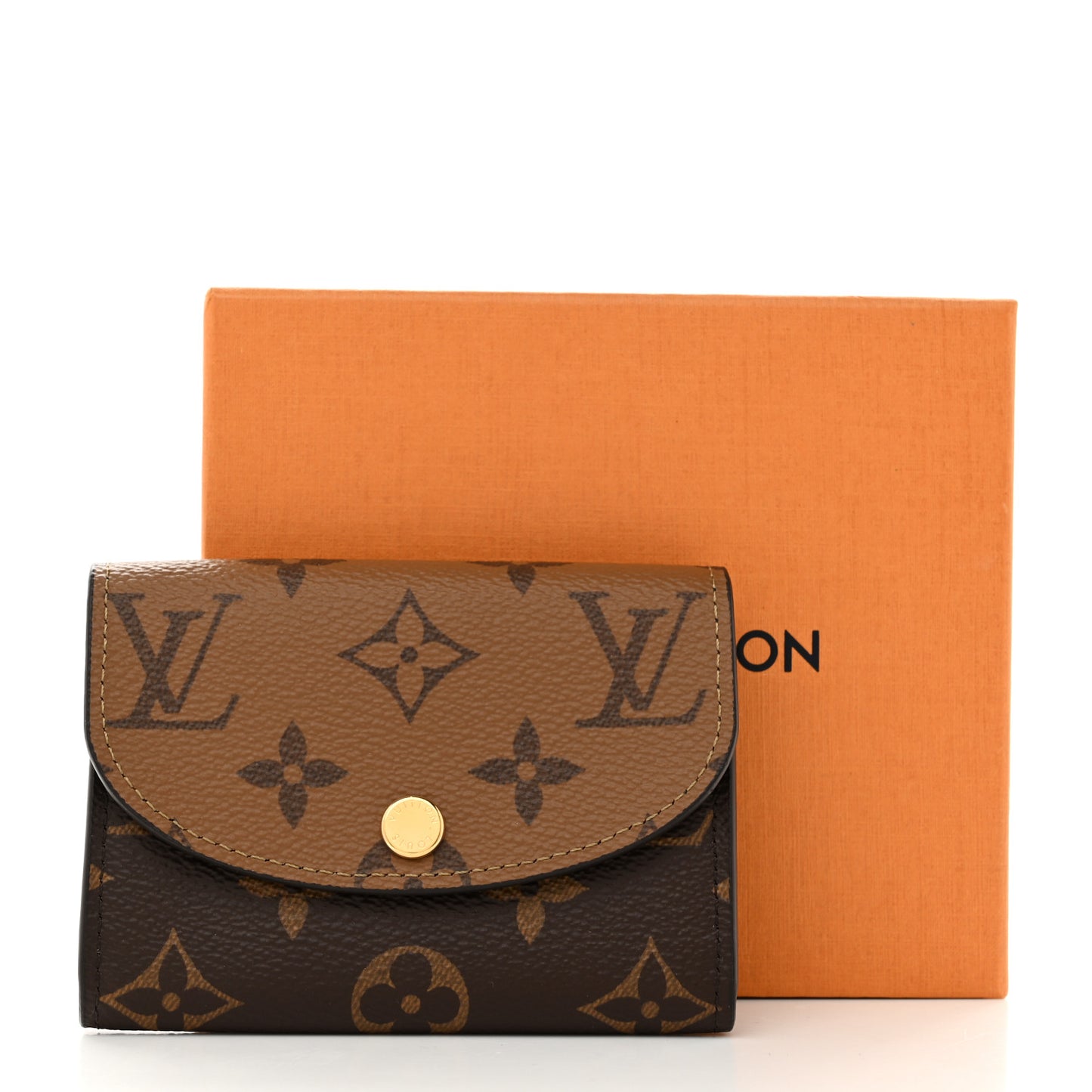 Reverse Monogram Rosalie Coin Purse