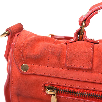Proenza Schouler Suede Medium PS1 Satchel Poppy 31 of 38