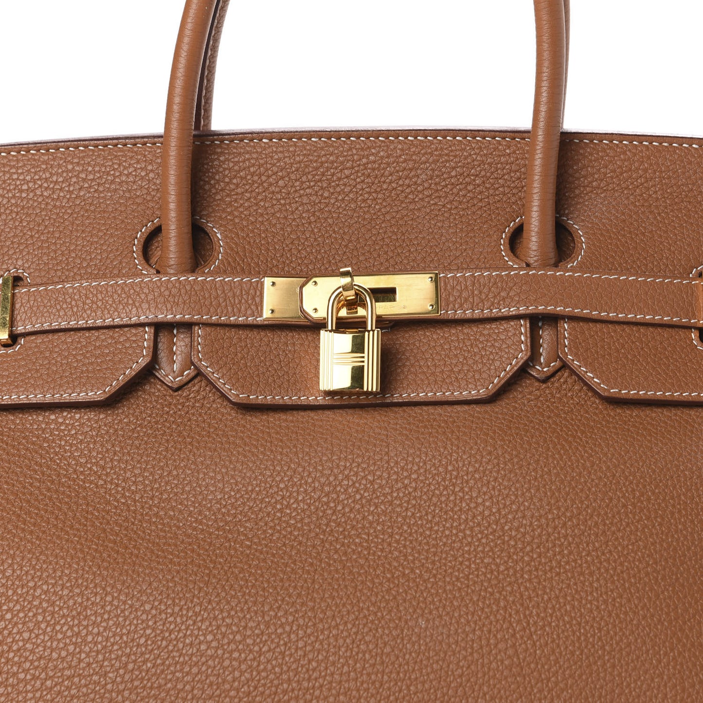 Togo Birkin 40 Gold