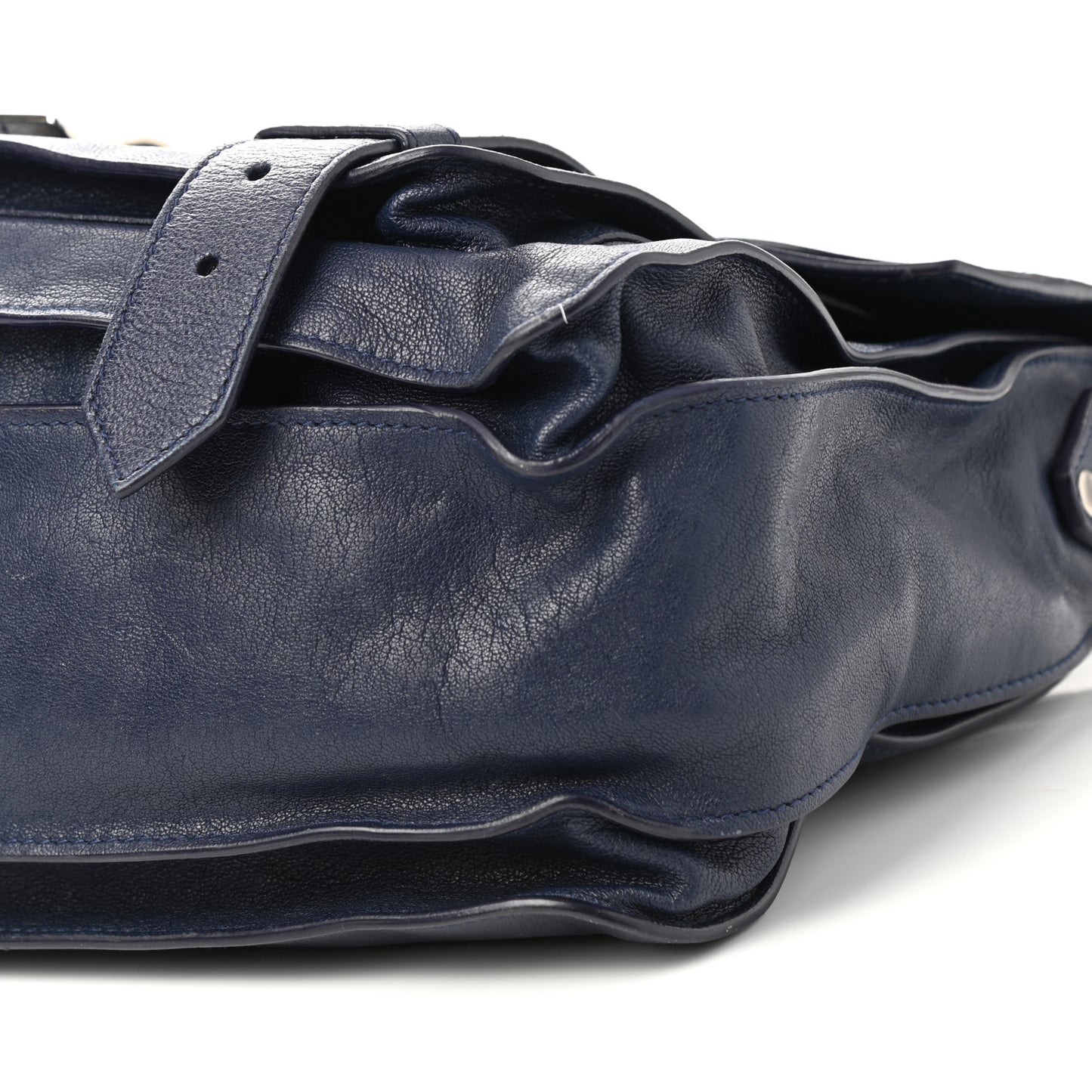 Lambskin Medium PS1 Satchel Midnight