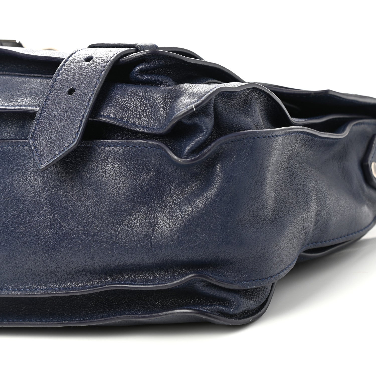 Proenza Schouler Lambskin Medium PS1 Satchel Midnight 11 of 11