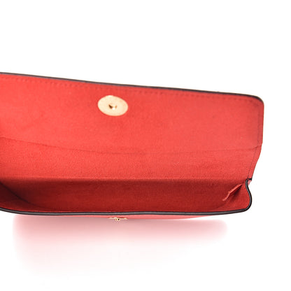 Louis Vuitton Monogram Woody Sunglass Case Rouge 5 of 7