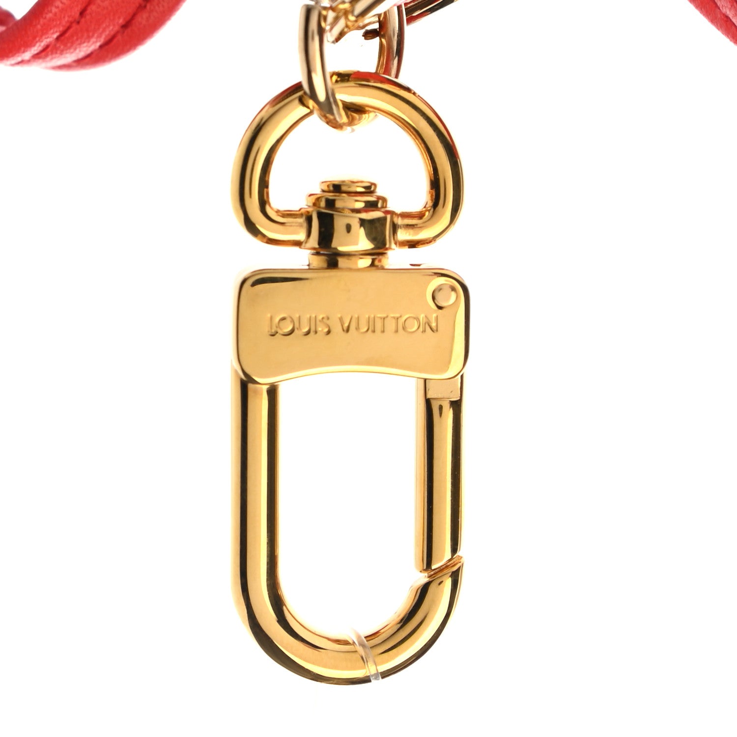 Louis Vuitton Monogram Wild Bag Palm Springs Bag Charm Key Holder 3 of 4
