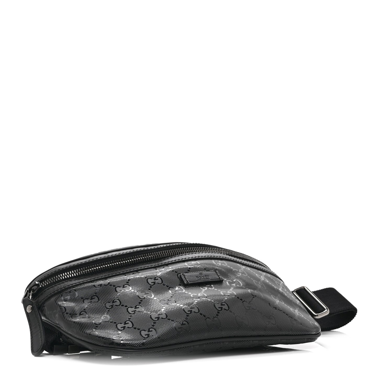 Imprime Monogram Belt Bag Black