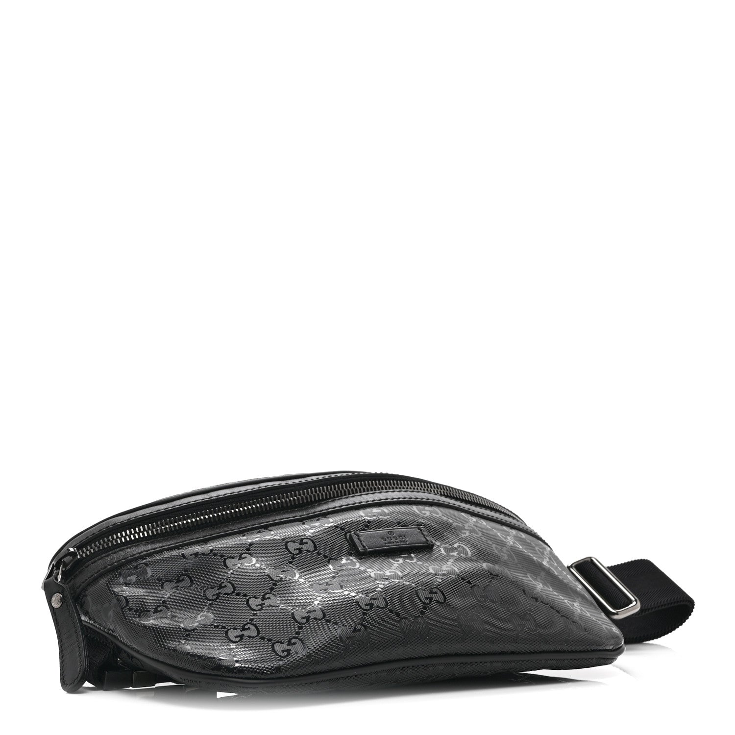 Gucci Imprime Monogram Belt Bag Black 4 of 11