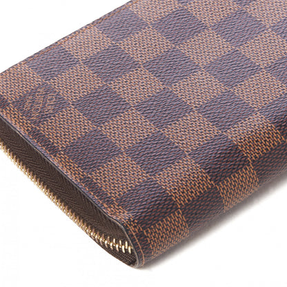 Louis Vuitton Damier Ebene Zippy Wallet 5 of 8