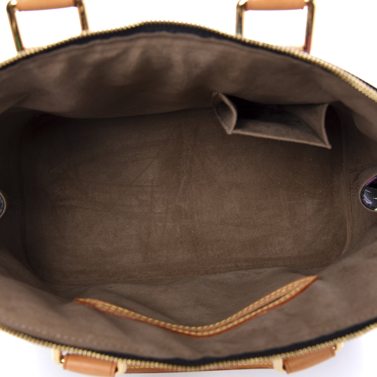 Louis Vuitton Monogram Multicolor Alma Black 5 of 8
