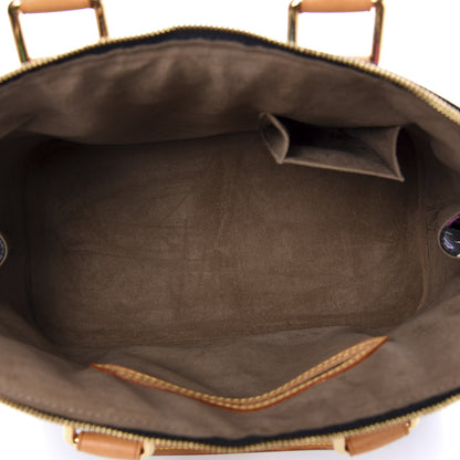 Louis Vuitton Monogram Multicolor Alma Black 5 of 8