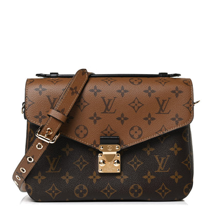 Louis Vuitton Reverse Monogram Pochette Metis 2 of 13
