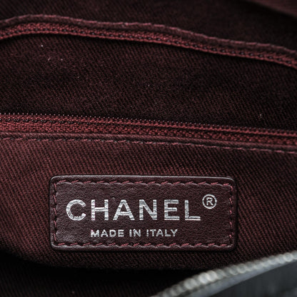 Chanel Aged Calfskin Small Easy Flap Black 6 of 7
