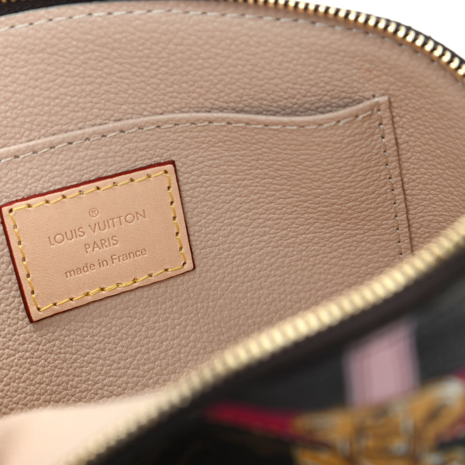 Louis Vuitton Monogram Summer Trunks Cosmetic Pouch PM 6 of 6