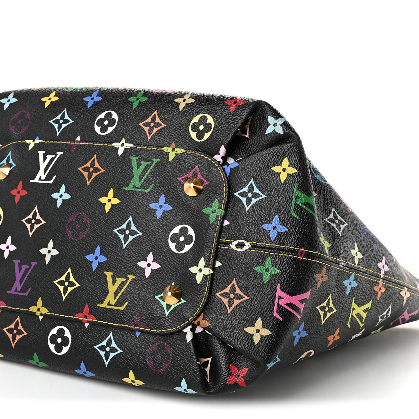 Monogram Multicolor Annie GM Black