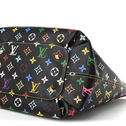 Louis Vuitton Monogram Multicolor Annie GM Black 9 of 10