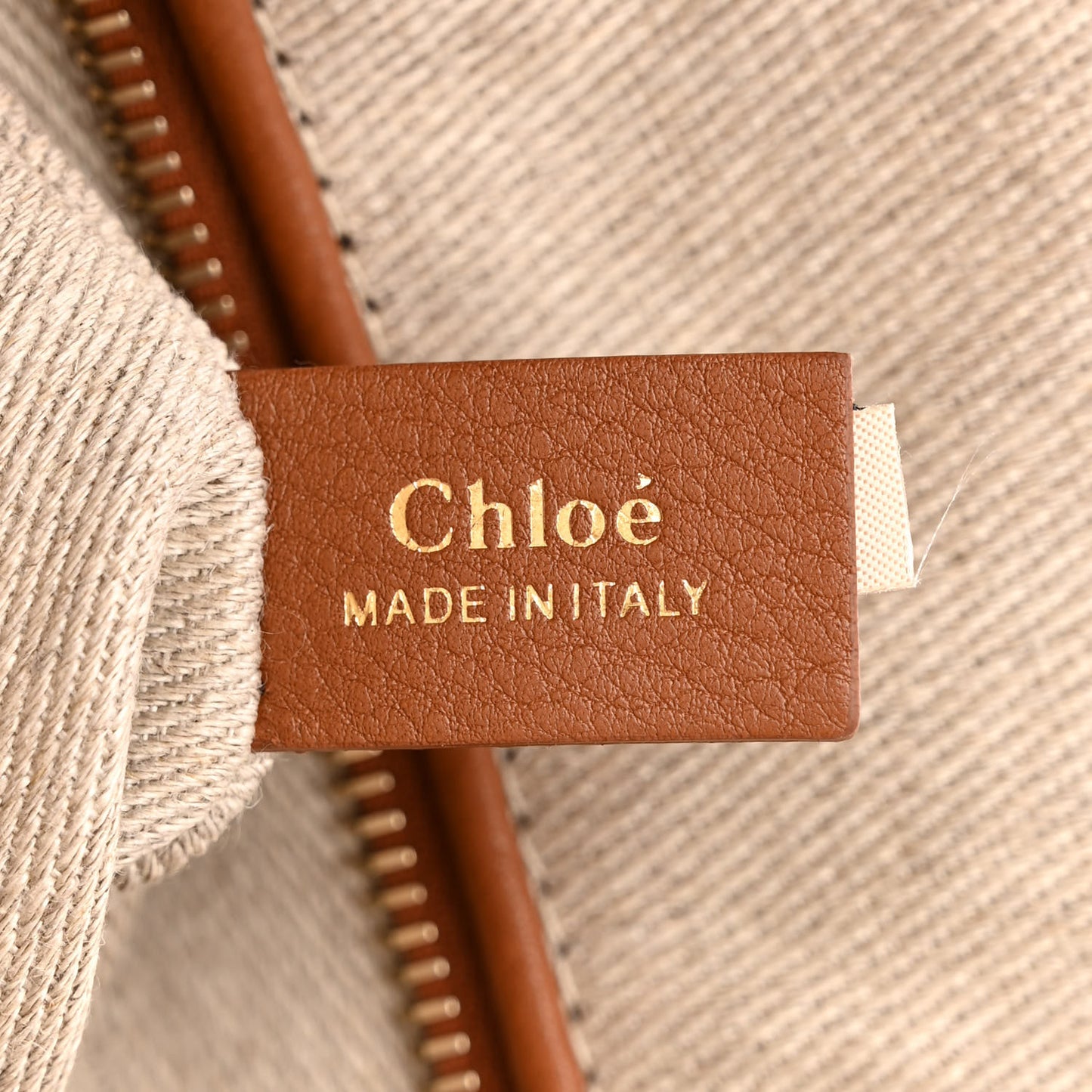 Grained Calfskin Medium Penelope Shoulder Bag Caramel