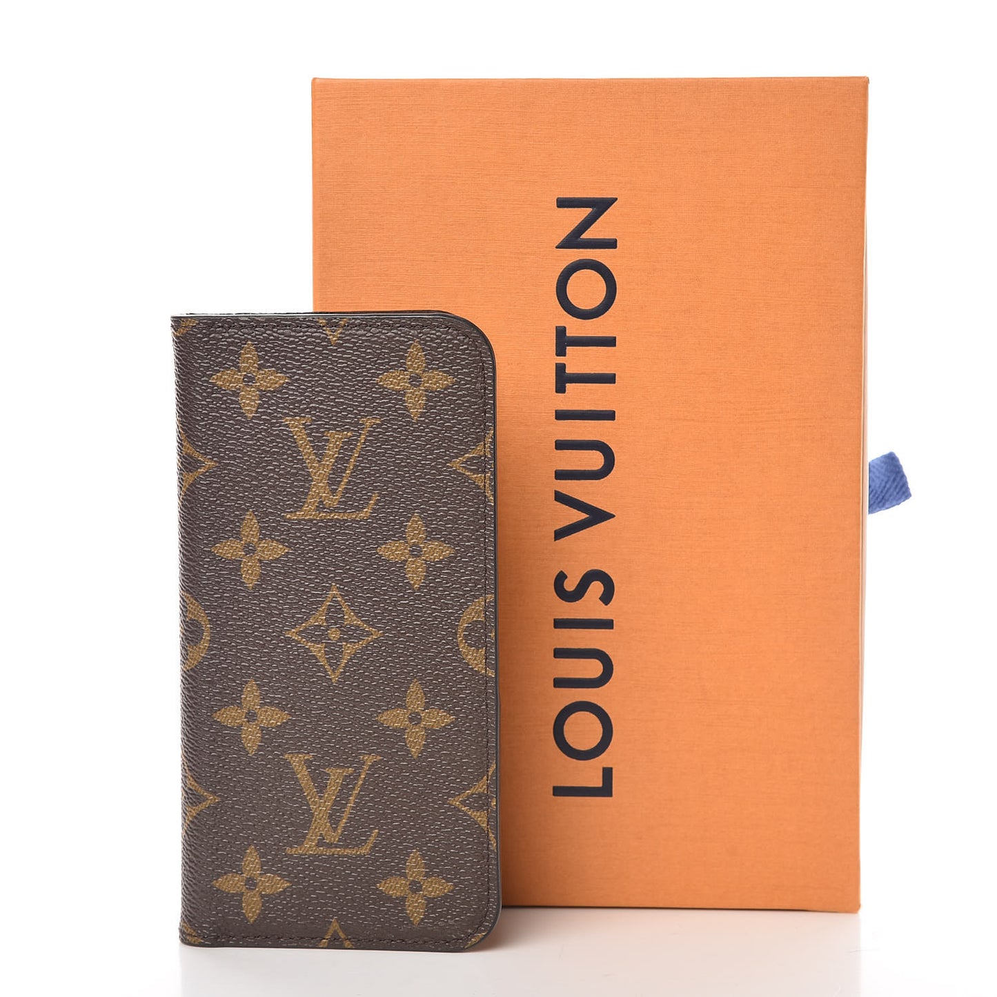 Monogram iPhone X Folio Case