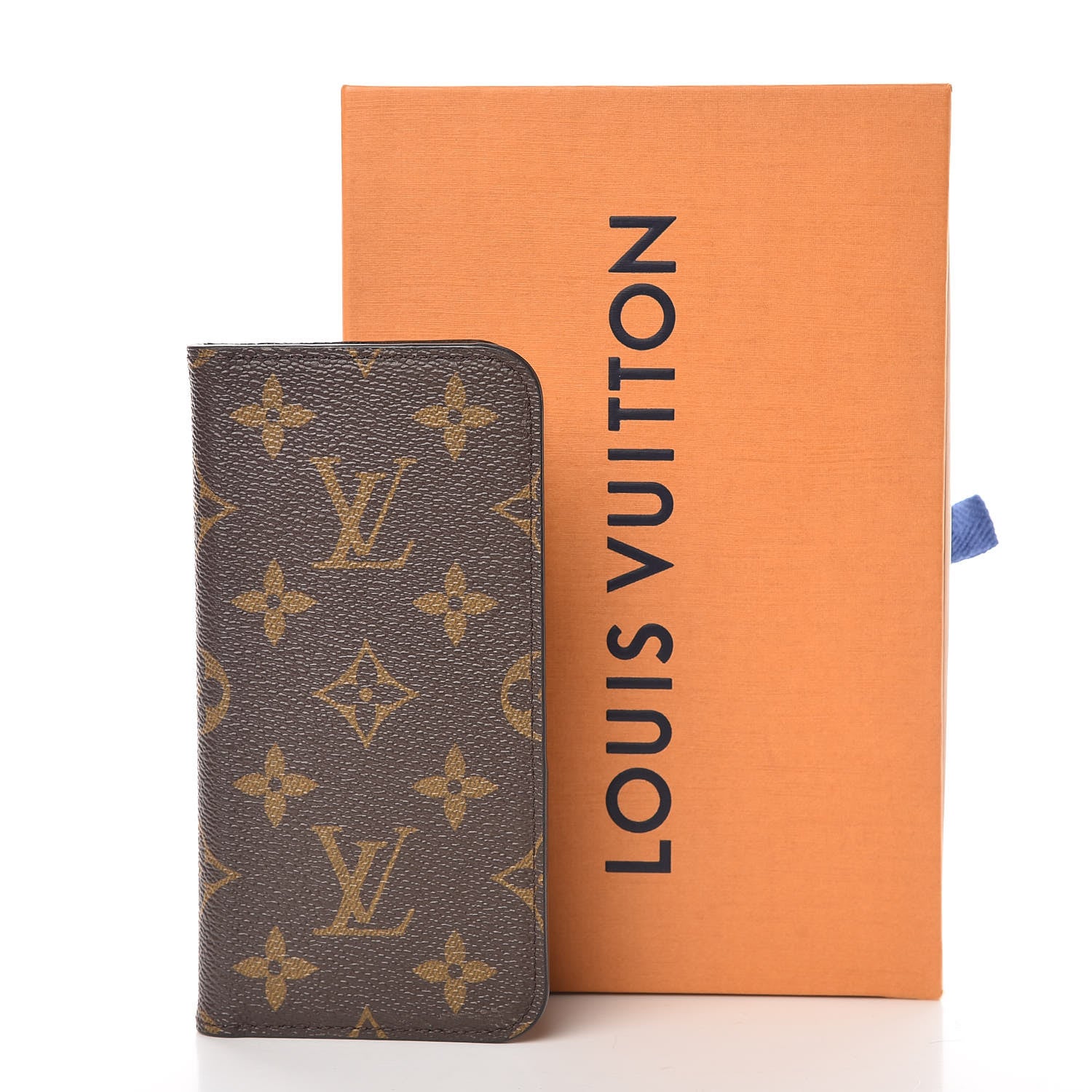 Louis Vuitton Monogram iPhone X Folio Case 7 of 7