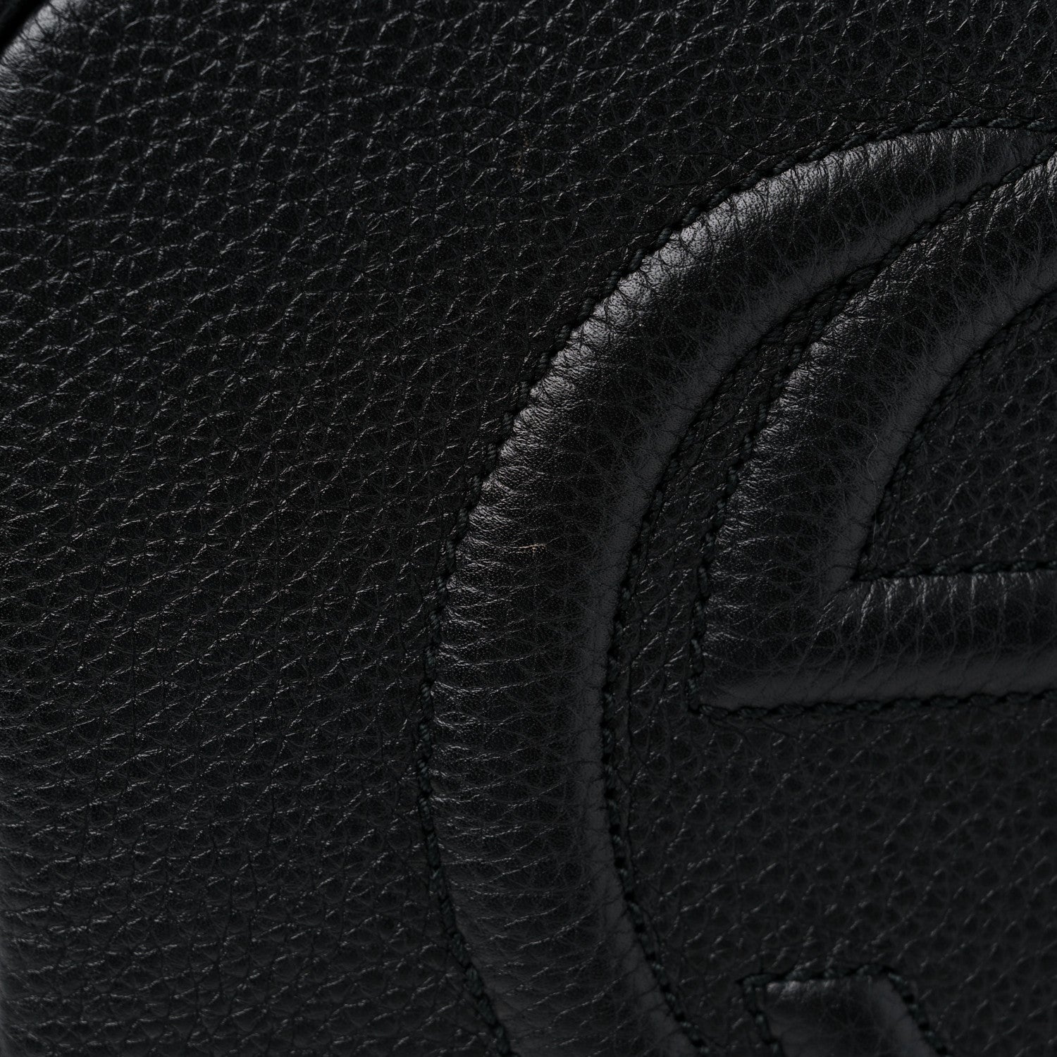 Gucci Pebbled Calfskin Small Soho Disco Bag Black 10 of 10