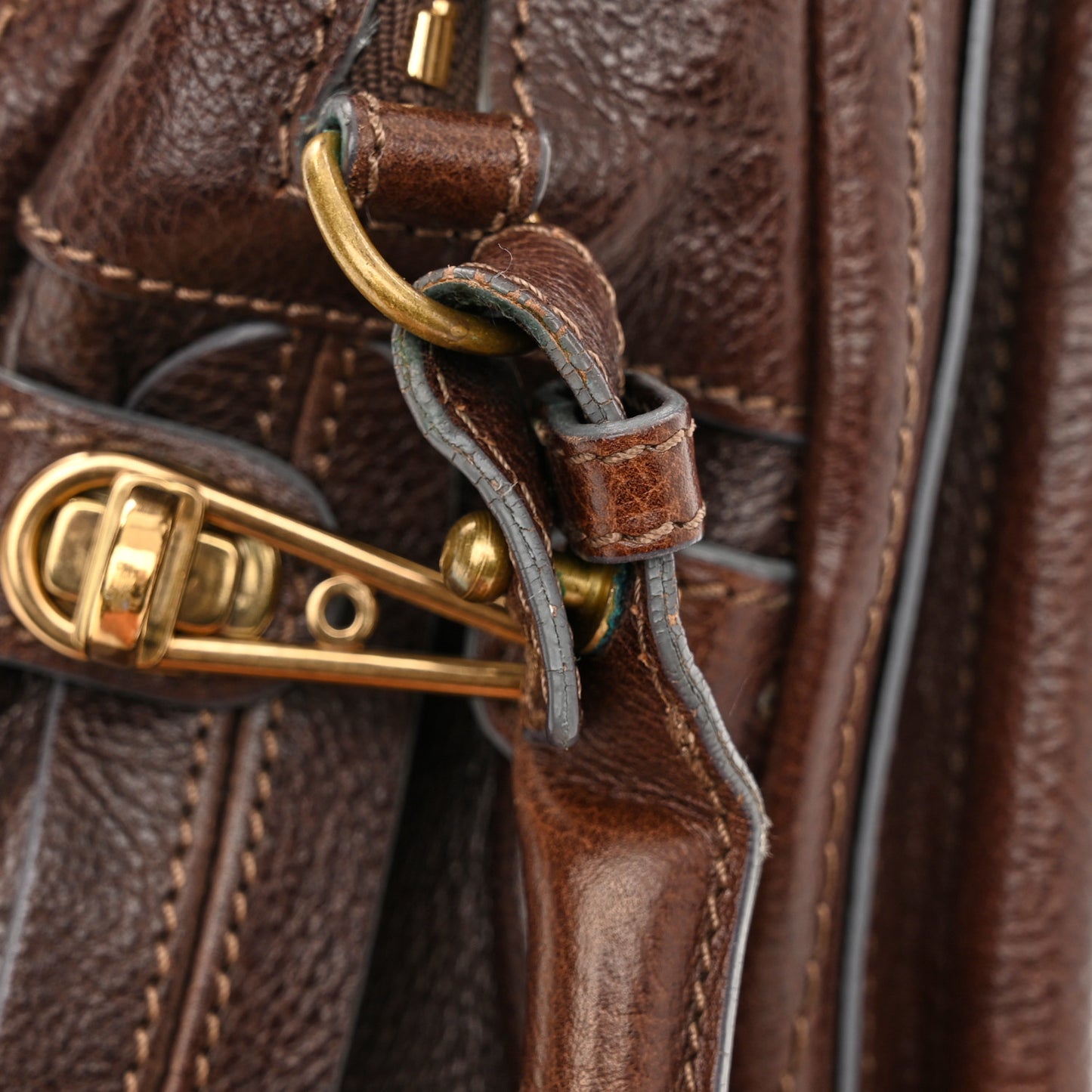 Calfskin Medium Paraty Brown