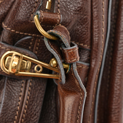 Chloe Calfskin Medium Paraty Brown 15 of 16