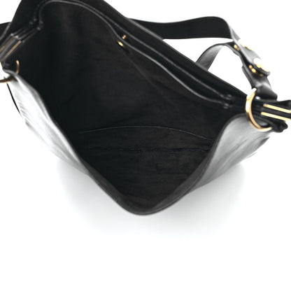 Celine Palmelato Calfskin Blade Hobo Black 4 of 7