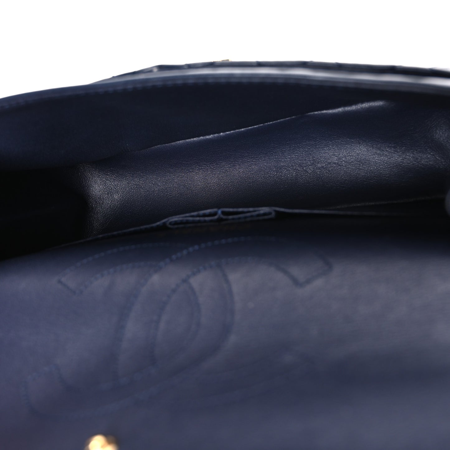 Aged Calfskin Quilted 2.55 Reissue 225 Flap Navy
