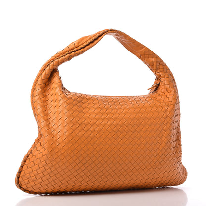 Bottega Veneta Nappa Intrecciato Large Veneta Hobo Orange 3 of 10