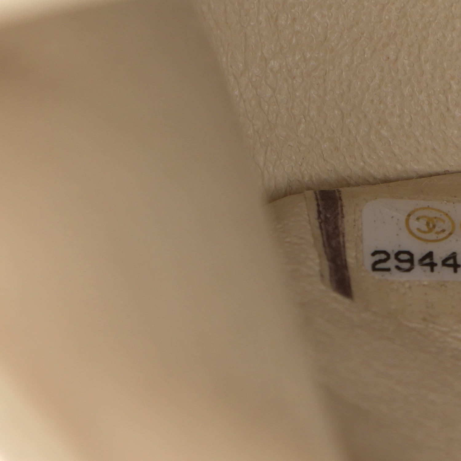Chanel Caviar Quilted Medium Double Flap Light Beige 6 of 8
