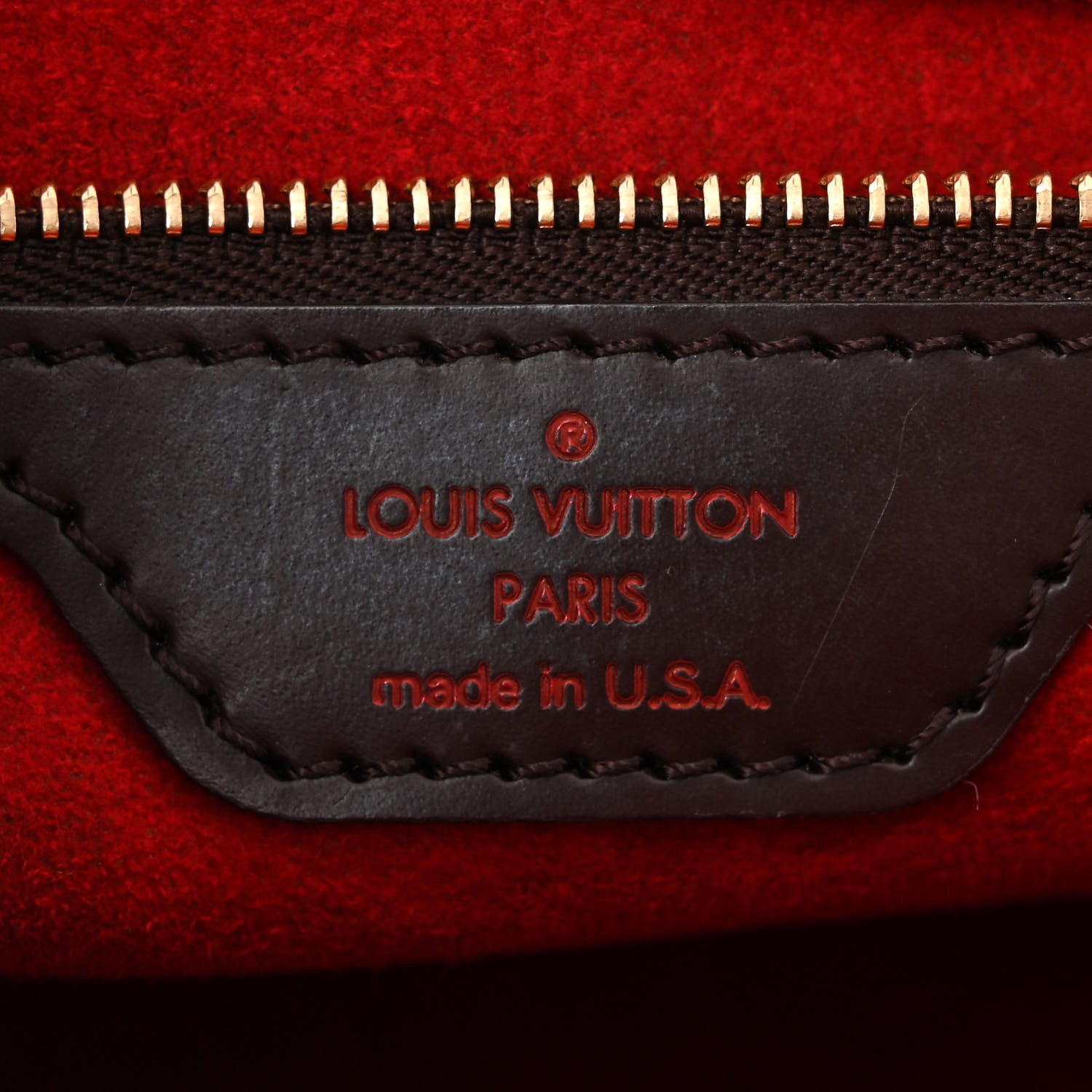 Louis Vuitton Damier Ebene Hampstead PM 6 of 9