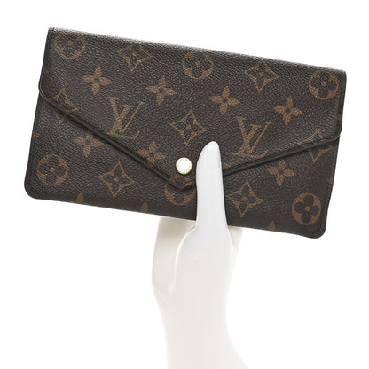 Louis Vuitton Monogram Jeanne Wallet Rose Ballerine 2 of 9