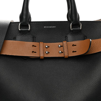 Burberry Soft Grain Calfskin Medium Belt Bag Black 9 of 15