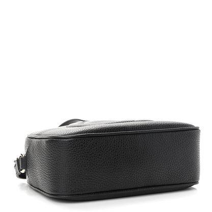 Gucci Pebbled Calfskin Small Soho Disco Bag Black 4 of 11