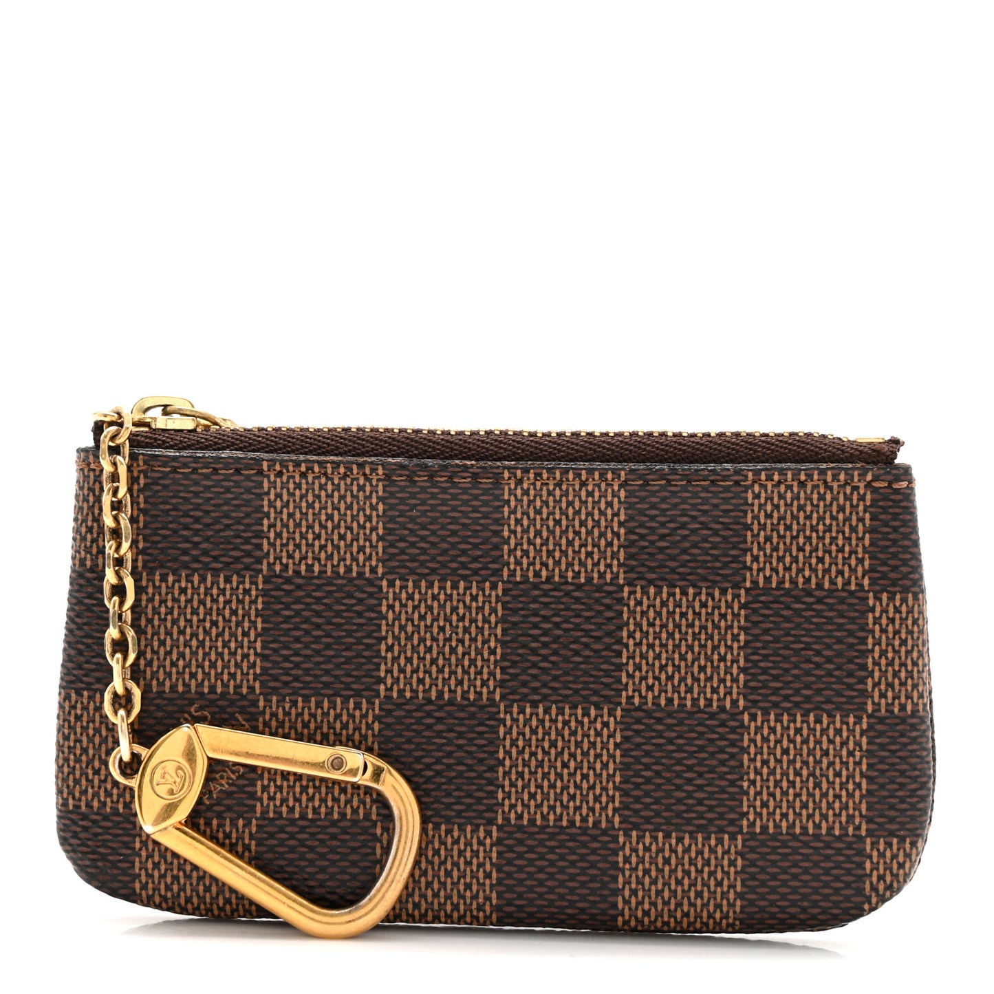 Damier Ebene Key Pouch