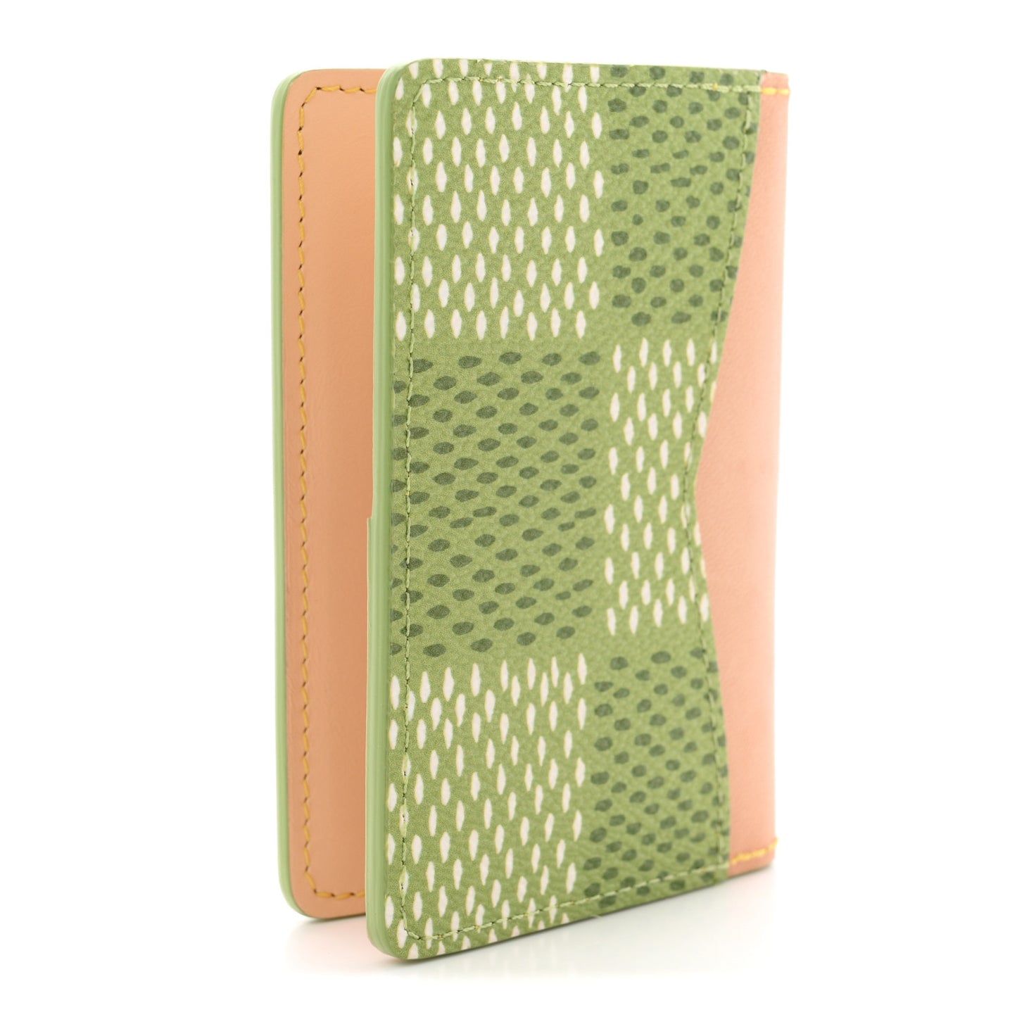 Damier Golf Pocket Organizer Green