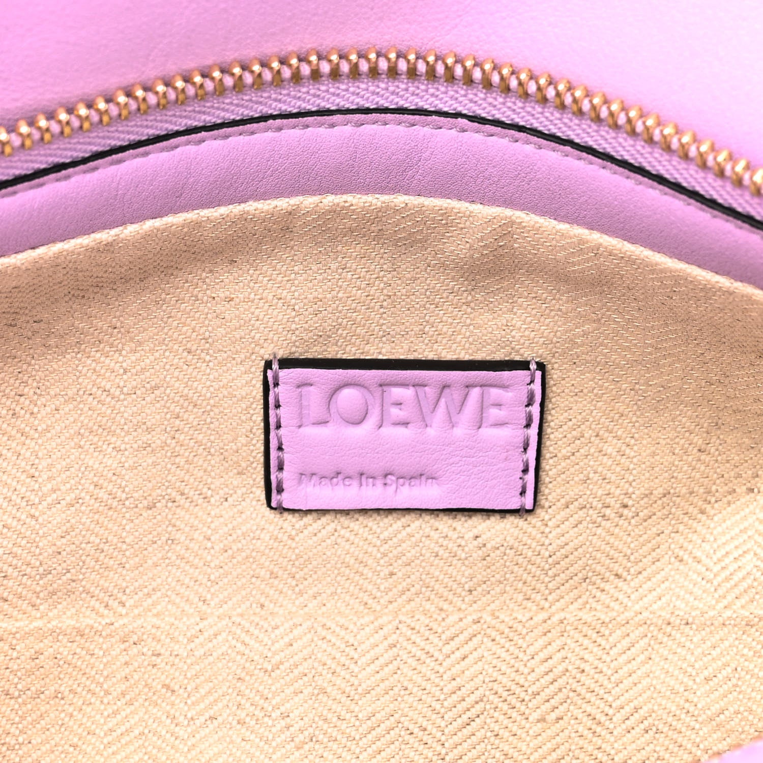 Loewe Calfskin Puzzle Hobo Bloom Orchid 6 of 10