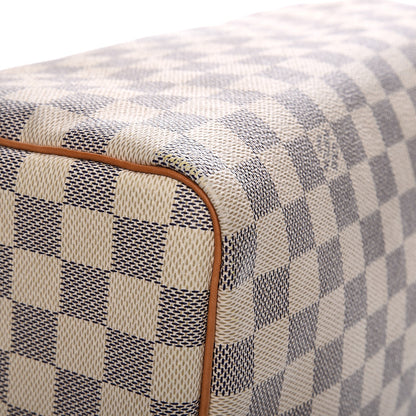 Louis Vuitton Damier Azur Speedy 30 19 of 39