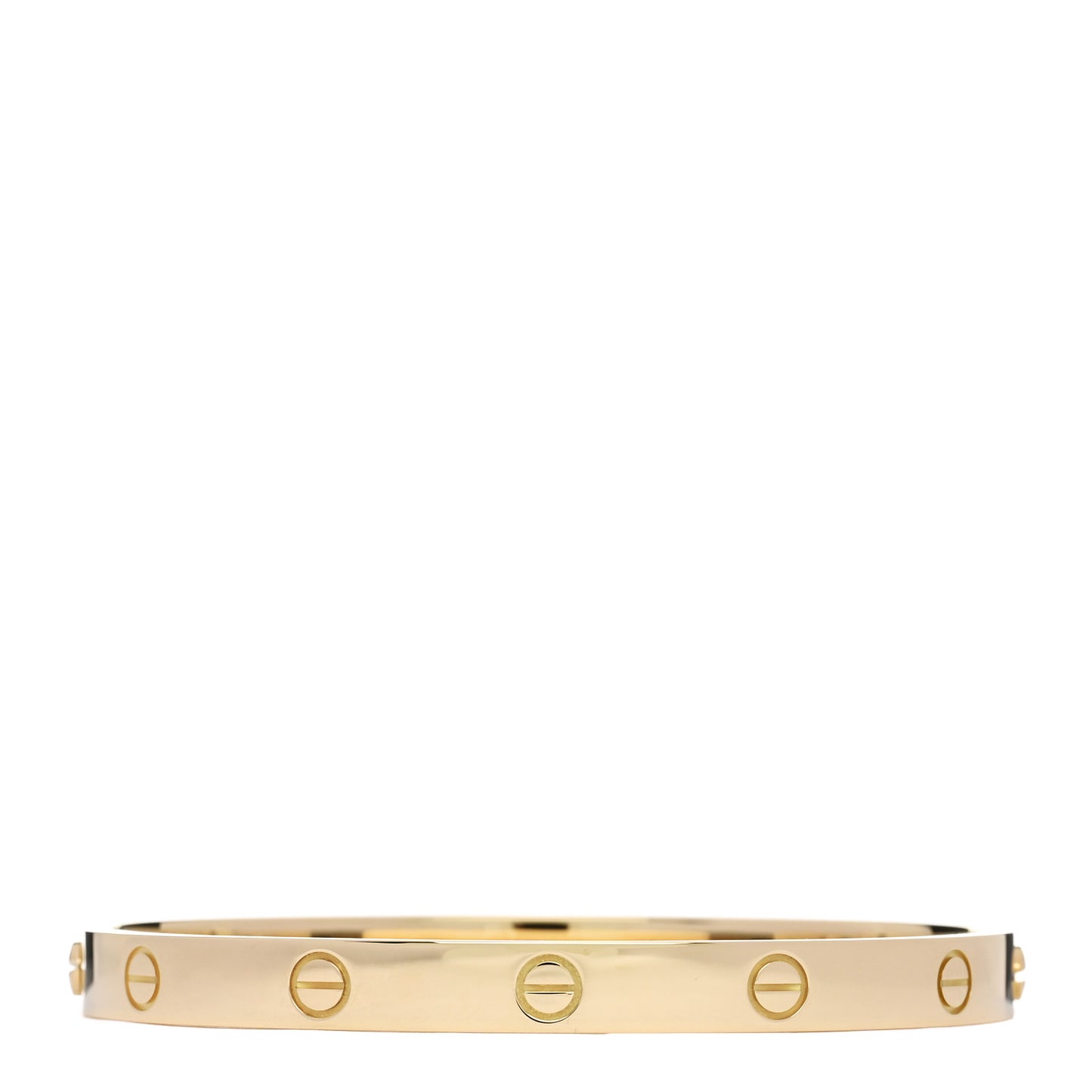 18K Yellow Gold LOVE Bracelet 18