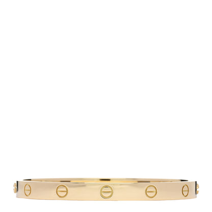 Cartier 18K Yellow Gold LOVE Bracelet 18 2 of 7